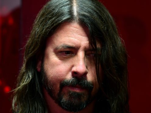 Foo Fighters frontman Dave Grohl (Ian West/PA)
