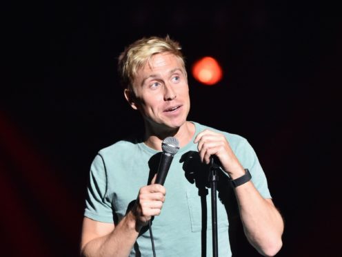 Comedian Russell Howard said he ‘probably did the right thing’ in walking off stage mid-set after a woman in the crowd started filming him (PA)