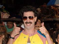 Sacha Baron Cohen’s sequel to the 2006 hit comedy Borat will premiere on Amazon Prime Video (Ian West/PA)