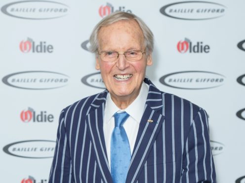 Nicholas Parsons (Dominic Lipinski/PA)