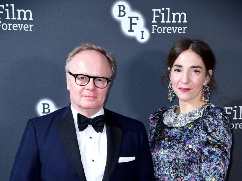 Jason Watkins and Clara Francis (Ian West/PA)