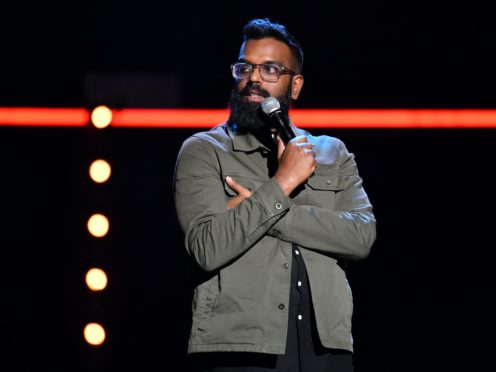 Romesh Ranganathan (Matt Crossick/PA)