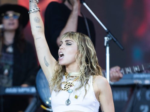 Miley Cyrus has revealed the advice she would give to other young musicians (Aaron Chown/PA)