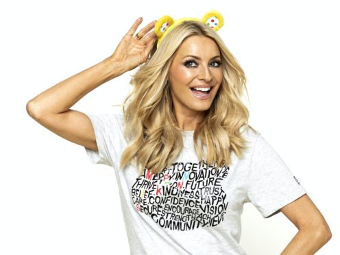 Tess Daly has presented Children In Need for 11 years (BBC Children in Need)