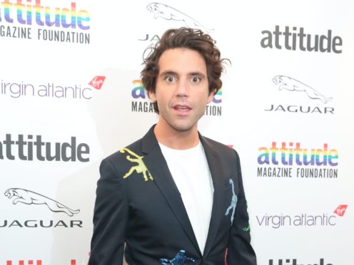 Mika (Matt Alexander/PA)