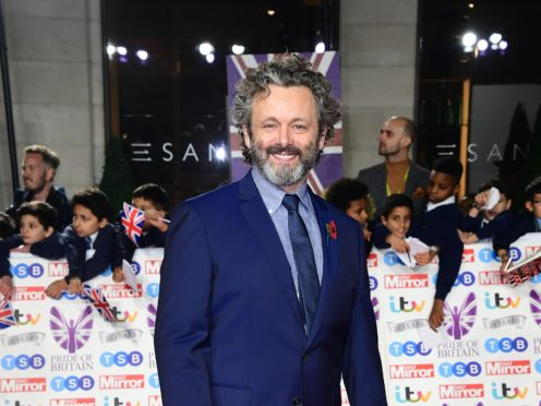 Michael Sheen (Ian West/PA)