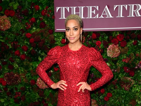 Cush Jumbo attending the 65th Evening Standard Theatre Awards at held at the London Coliseum, London.