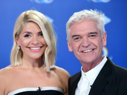 Holly Willoughby (left) and Phillip Schofield (Ian West/PA)