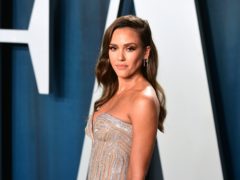 Jessica Alba broke down in tears after realising her 12-year-old daughter was taller than her (Ian West/PA)