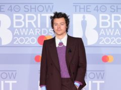 Harry Styles has postponed all of his planned shows for the rest of the year due to the coronavirus pandemic (Ian West/PA)