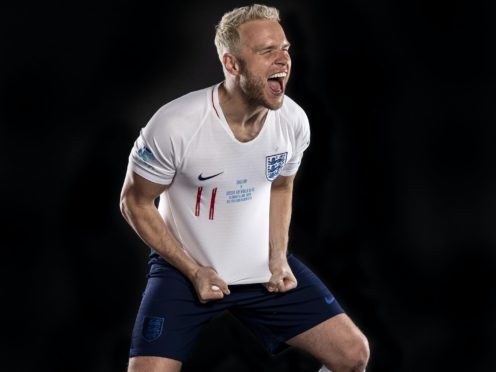 Olly Murs (Daniel Hambury/Unicef/Soccer Aid 2020)