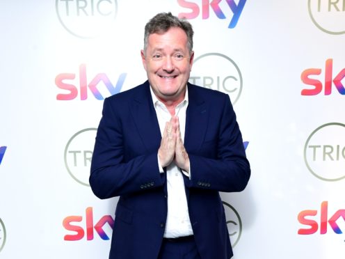 Piers Morgan admits his chances of receiving a knighthood from the Queen are slim (Ian West/PA)