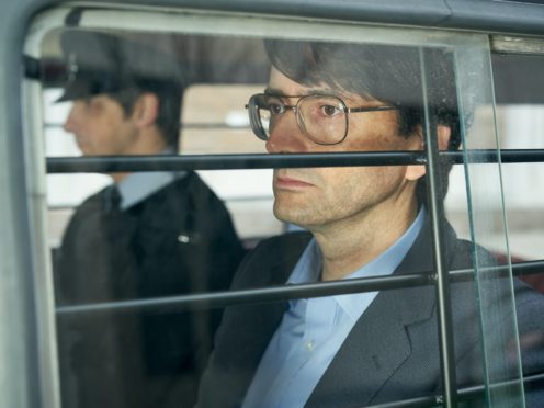 David Tennant as serial killer Dennis Nilsen in new ITV drama Des (ITV/PA)