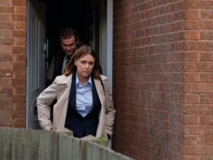 Keeley Hawes as Caroline Goode in new ITV drama Honour (ITV/PA)