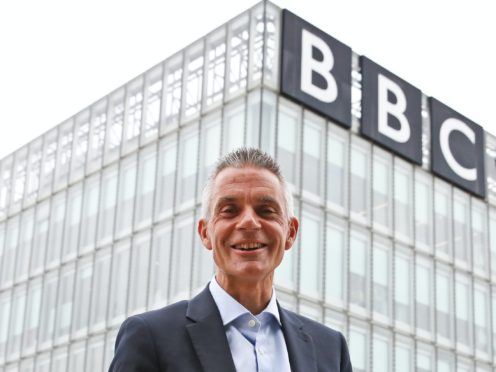 New BBC director-general Tim Davie (Andrew Milligan/PA)