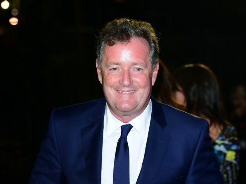 Piers Morgan (Ian West/PA)