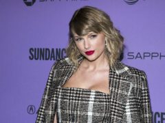 Taylor Swift went back to her roots for a stripped-down performance at the 55th Academy of Country Music (ACM) Awards (Charles Sykes/Invision/AP, File)