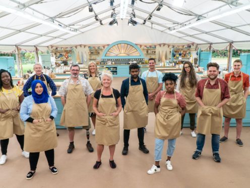 The Bake Off contestants (C4/Love Productions/Mark Bourdillon)