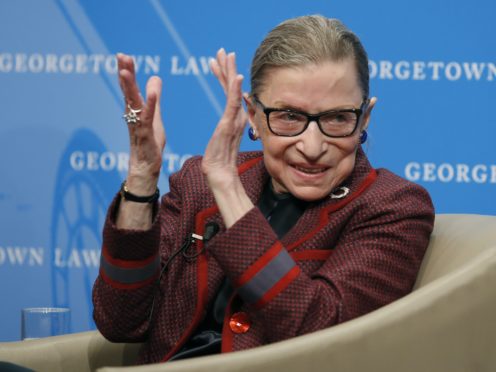 Ruth Bader Ginsburg (Alex Brandon/AP)