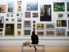 The Summer Exhibition at the Royal Academy (Kirsty O’Connor/PA)
