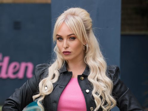 Jorgie Porter in Hollyoaks (Channel 4)