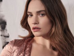 Mamma Mia! star Lily James has revealed she was ‘obsessed by boys’ growing up (Harper’s Bazaar/Agata Pospieszynska/PA)