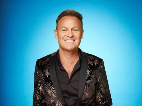 Jason Donovan on Dancing On Ice (ITV/PA)