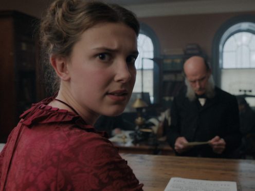 Millie Bobby Brown plays Enola Holmes (Netflix)