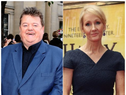 Robbie Coltrane has defended JK Rowling from accusations of transphobia, saying he does not find her views offensive (Ian West/Yui Mok/PA)
