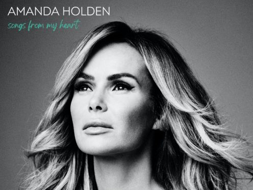 Amanda Holden’s album is titled Songs From My Heart (Universal Records/PA)