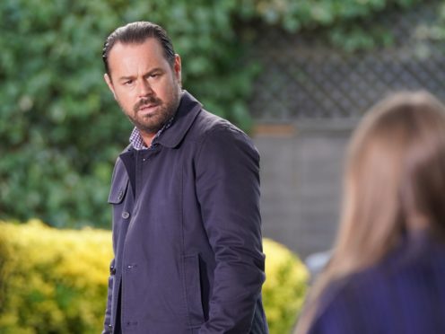 Mick Carter is played by Danny Dyer (Kieron McCarron/BBC)