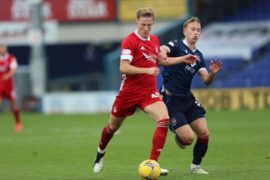 Aberdeen receive ‘great news’ as Ross McCrorie expected to be back fit in weeks rather than months