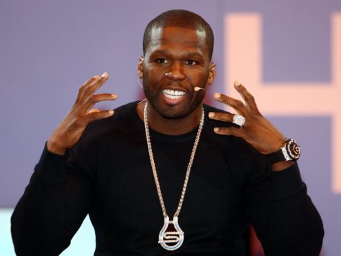 Rapper 50 Cent is backing Donald Trump in the US presidential election (David Jones/PA)