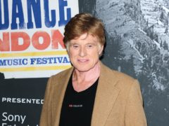 Hollywood actor Robert Redford is in mourning following the death of his son at the age of 58, a representative said (Ian West/PA)