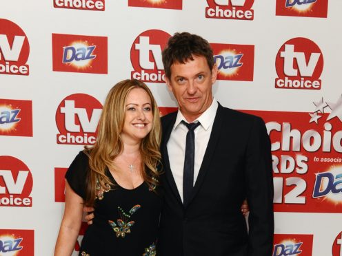 Matthew Wright and wife Amelia (Ian West/PA)