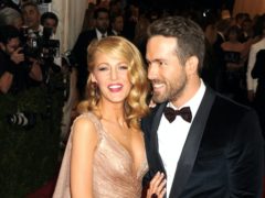 Blake Lively poked fun at Canadian-born husband Ryan Reynolds after he voted in a US presidential election for the first time (Dennis Van Tine/PA)