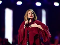 Adele delighted fans by squeezing in some singing during her Saturday Night Live hosting slot (Dominic Lipinski/PA)
