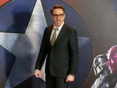 Robert Downey Jr has defended Marvel co-star Chris Pratt after the actor was criticised on social media (Daniel Leal-Olivas/PA)