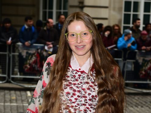 Jessie Cave (Ian West/PA)