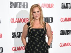 Amy Schumer has stripped naked to promote voting (Doug Peters/PA)