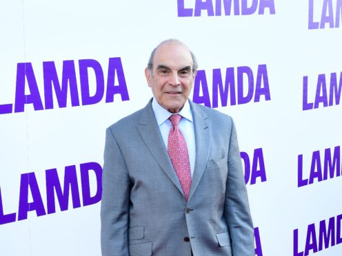 David Suchet (Ian West/PA)