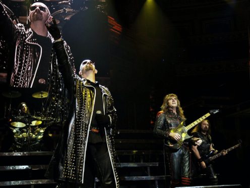 Judas Priest on stage in 2006 (Yui Mok/PA)