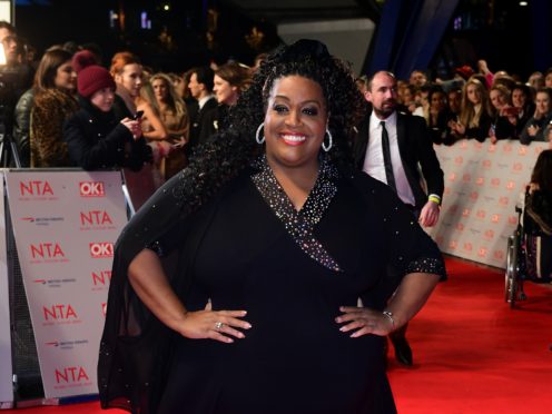 Alison Hammond (Ian West/PA)