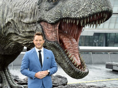 Chris Pratt is set to star in Jurassic World: Dominion, which has been delayed (Ian West/PA)