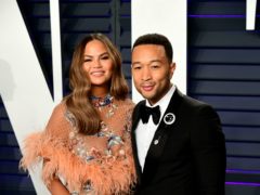 John Legend has paid a heartfelt tribute to his wife Chrissy Teigen, saying he is ‘in awe’ of the strength she has shown following the loss of their baby (Ian West/PA)