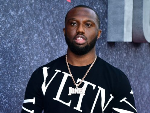 Headie One sits first in the provisional Official Charts Company rankings with his song Ain’t It Different (Ian West/PA)
