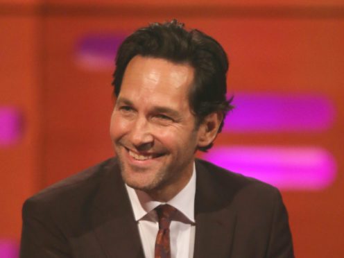 Paul Rudd stars in the upcoming Ghostbusters film, which has been delayed (Isabel Infantes/PA)
