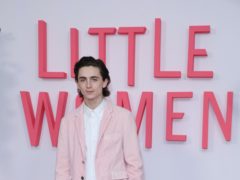 Timothee Chalamet has admitted he was ’embarrassed’ after pictures of him kissing his then-girlfriend Lily-Rose Depp on a yacht emerged last year (Isabel Infantes/PA)