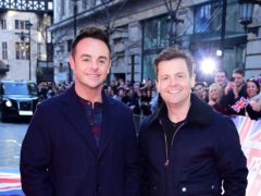 Anthony McPartlin (left) and Declan Donnelly (Ian West/PA)