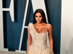 Kim Kardashian West is facing a backlash for an ‘insensitive’ post about a luxury holiday on a private island to celebrate her 40th birthday (Ian West/PA)